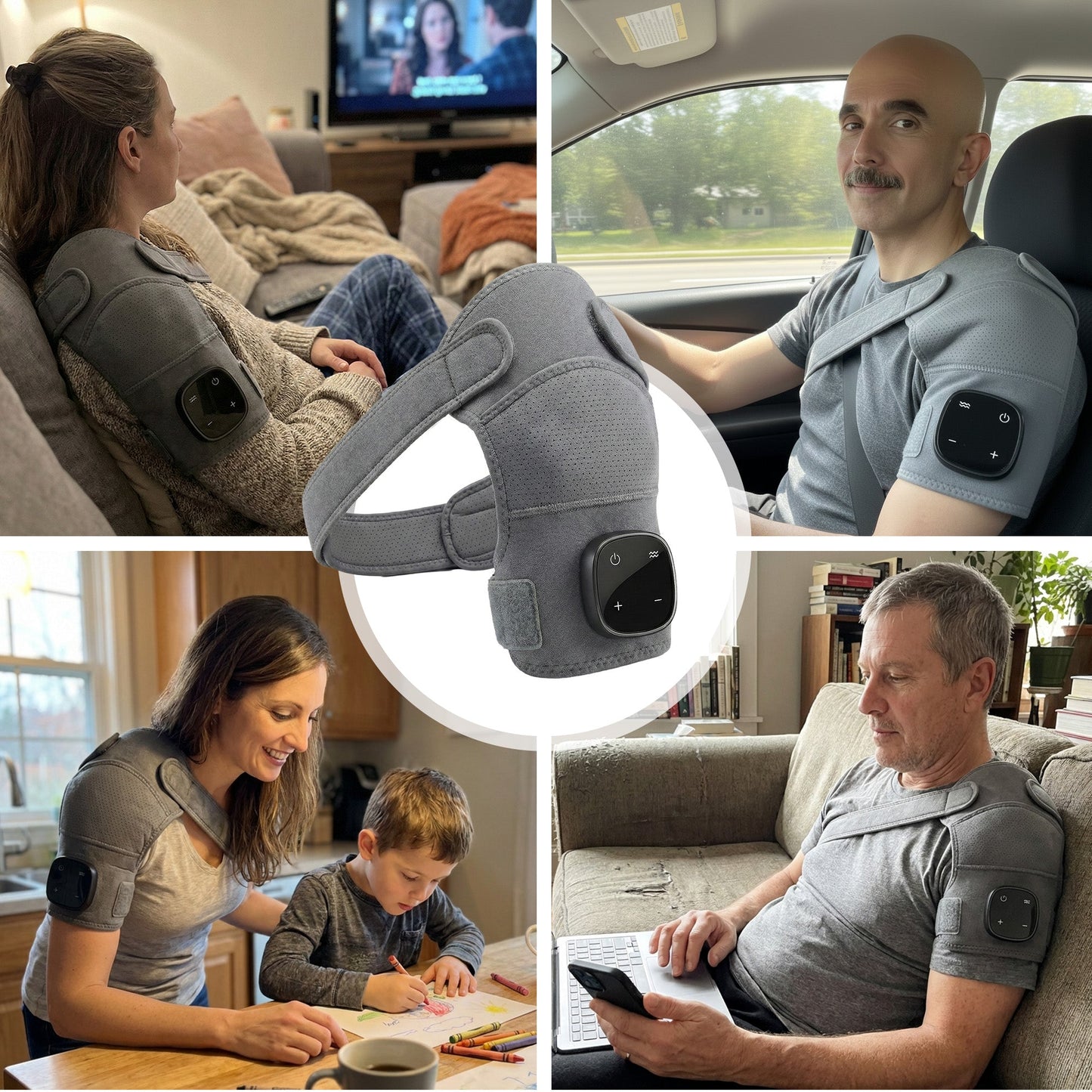 RestCare™ Shoulder Massager